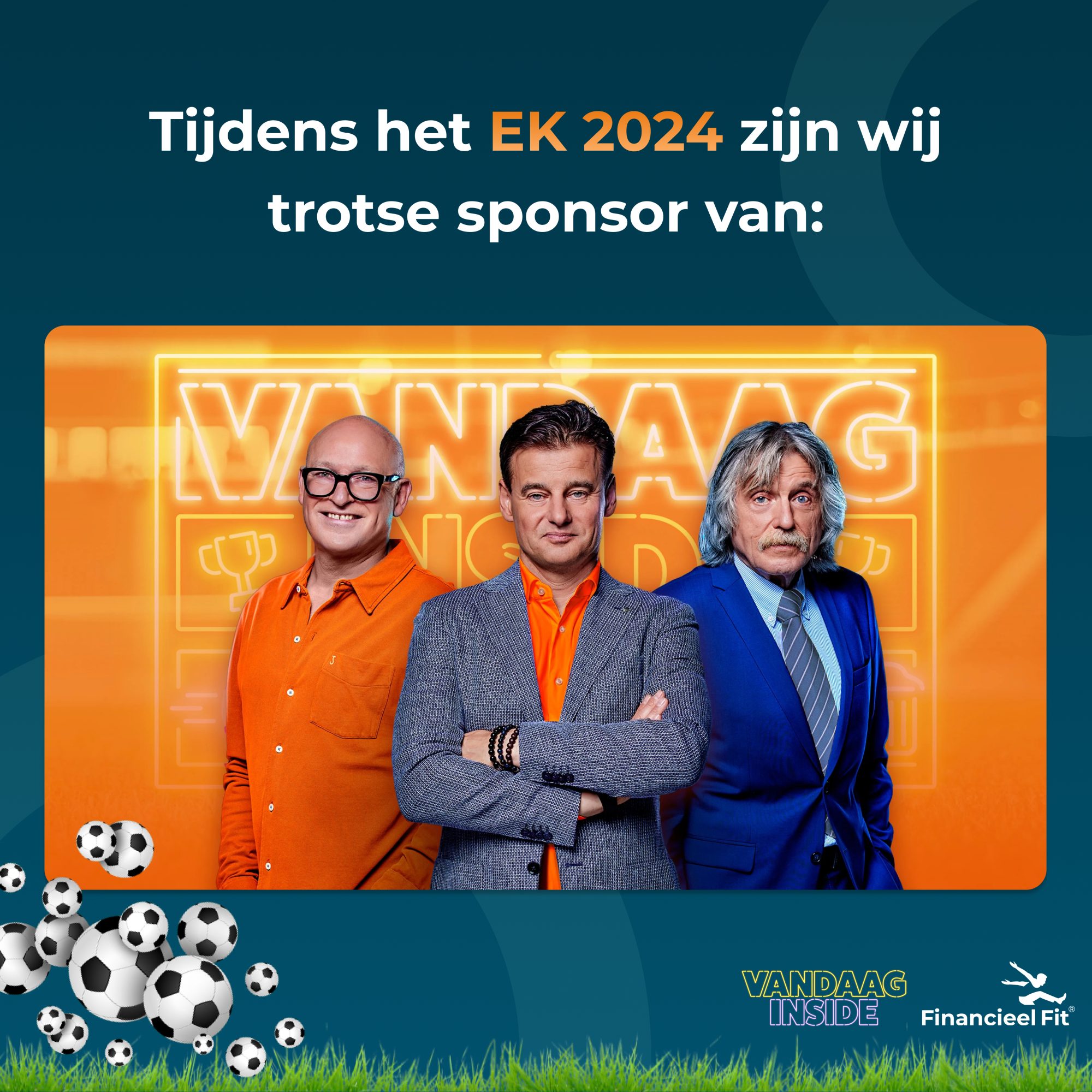 Vandaag Inside sponsoring