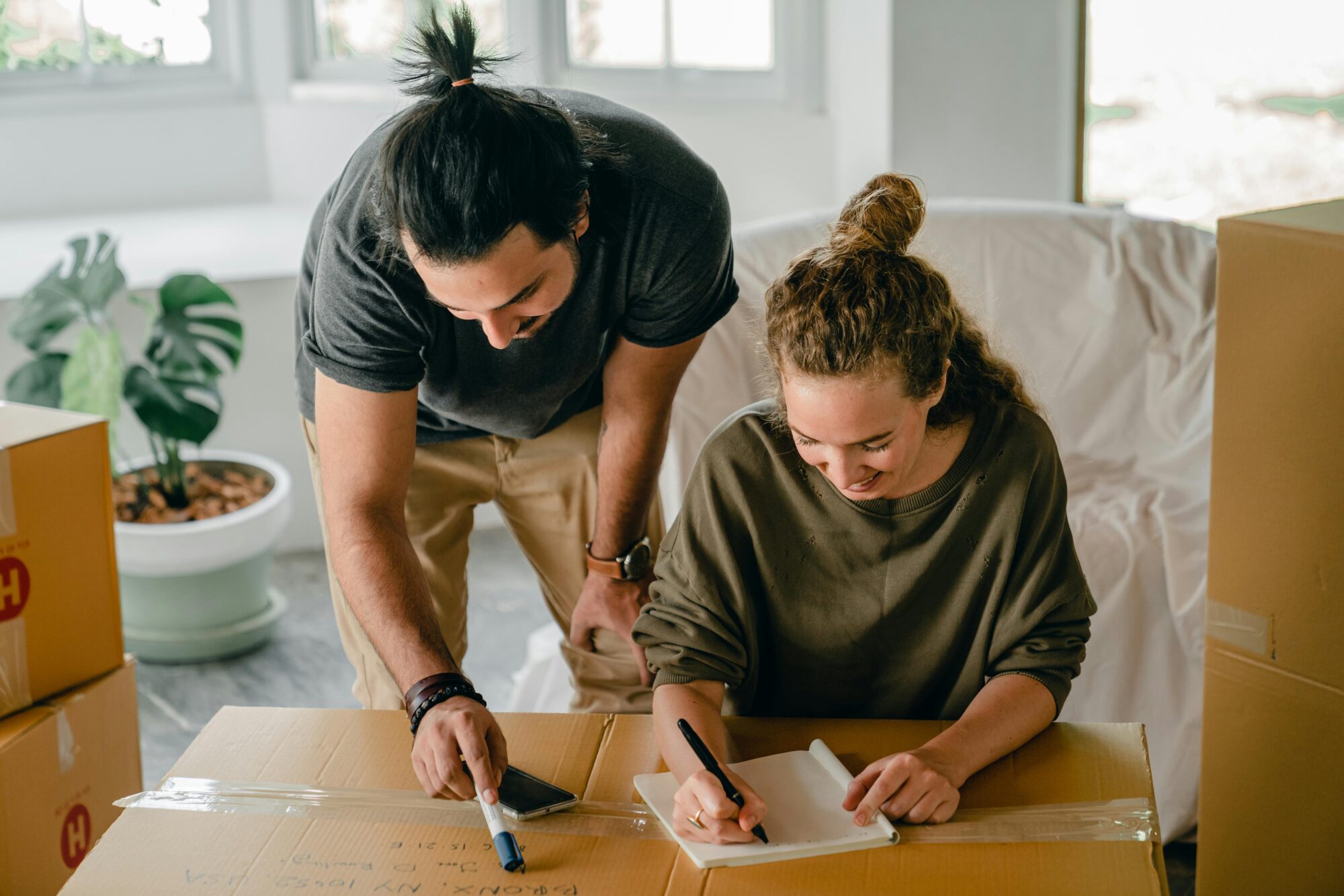 Vragen over verhuizen of hypotheek? Neem contact op