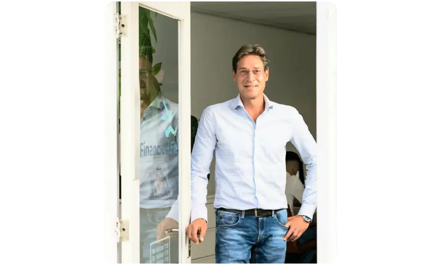 Hypotheekadviseur Martijn van Dam van vestiging Financieel Fit Apeldoorn