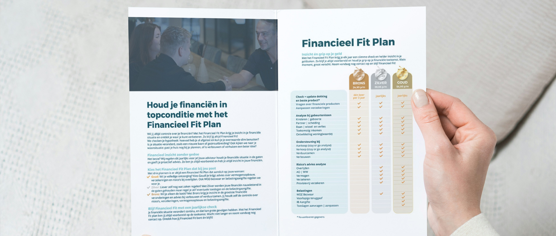 Fitplan brochure