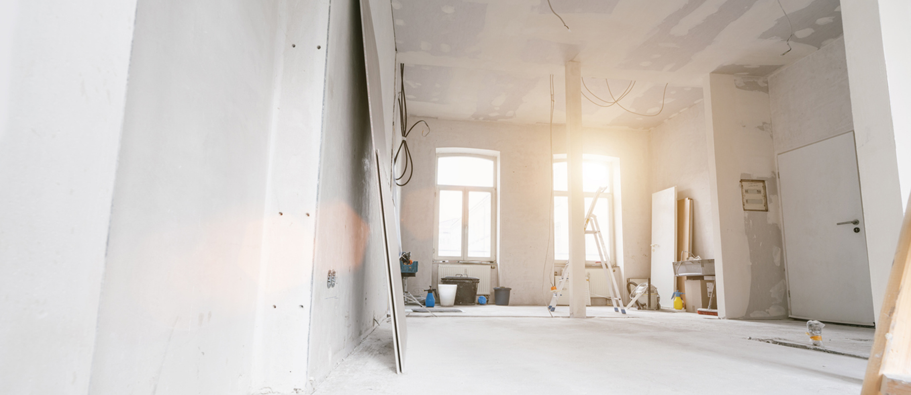 Geld lenen voor verbouwing