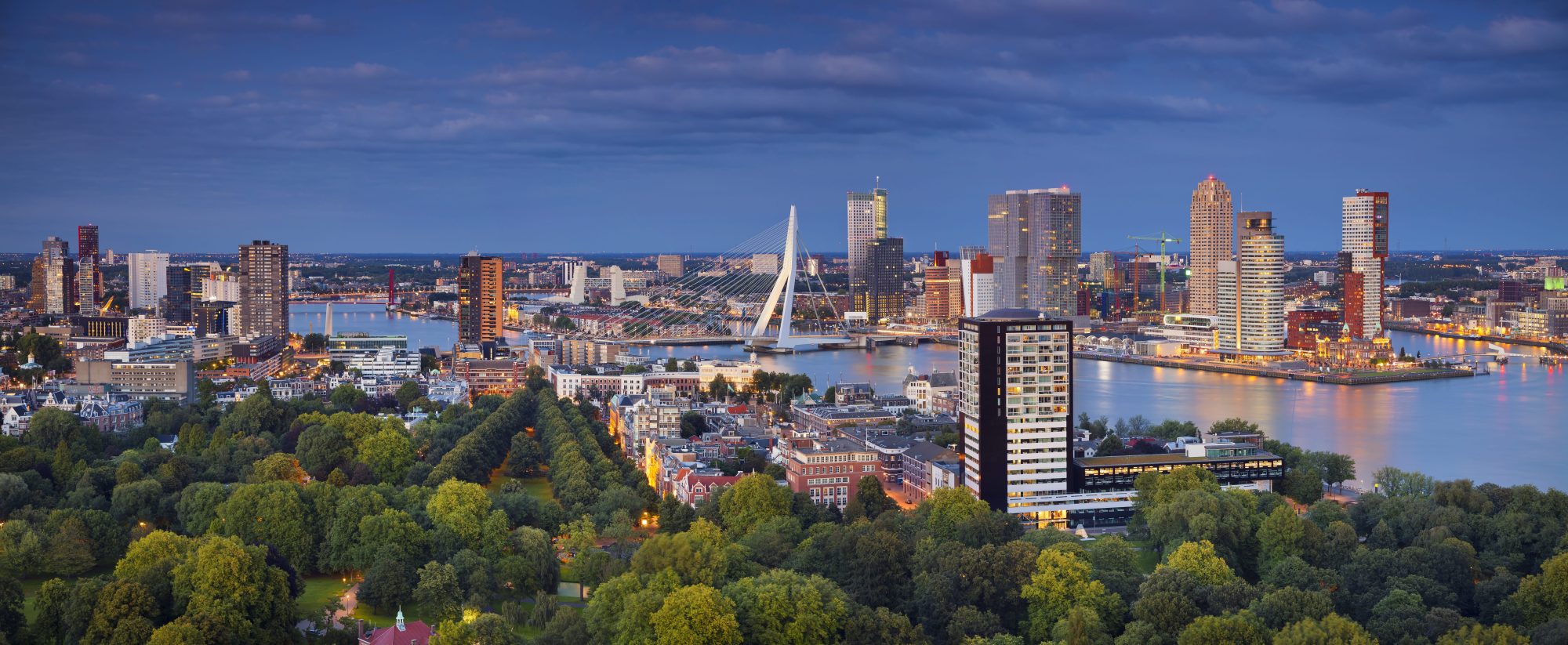 Straatbeeld Rotterdam