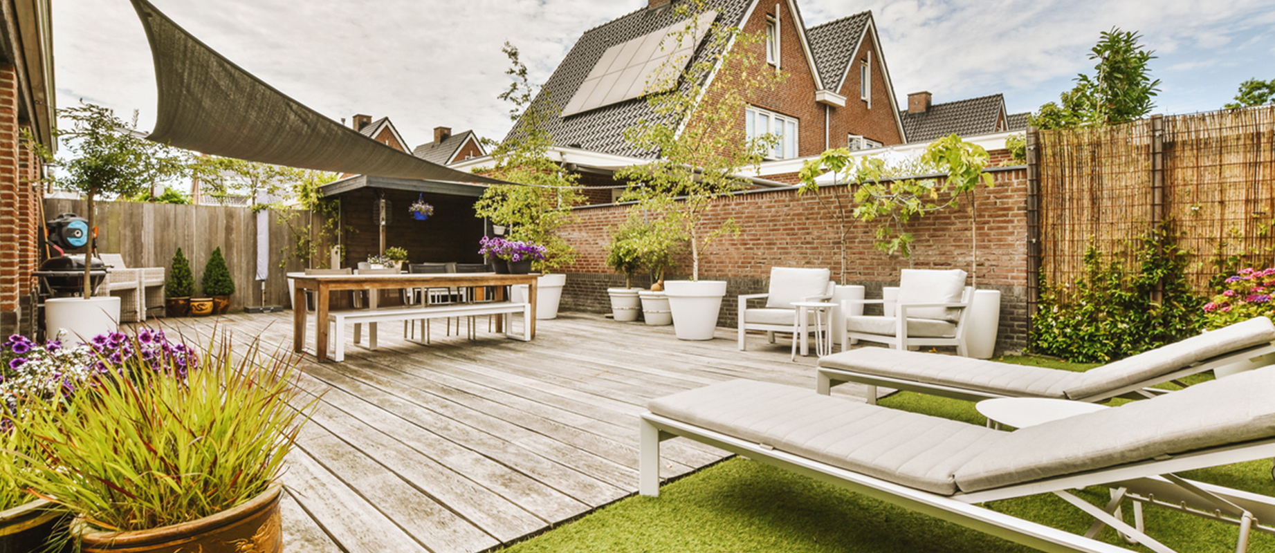 Tuin aanleg financieren