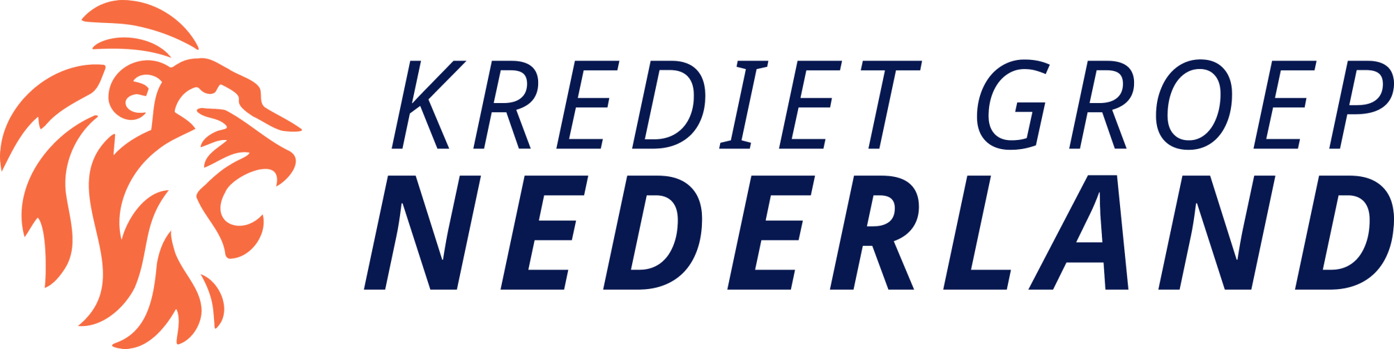 Logo Krediet Groep Nederland