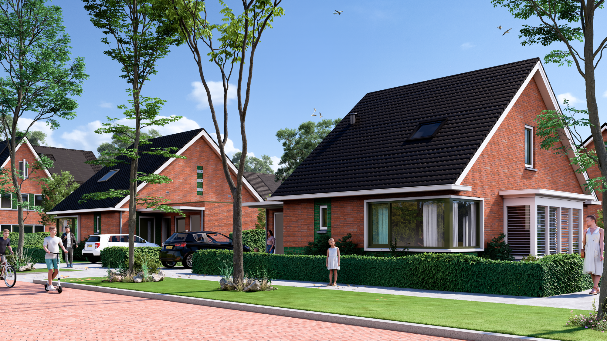 Afbeelding Van Nieuwbouwproject Blom Fase 4 Klaaswaal In Klaaswaal Zuid