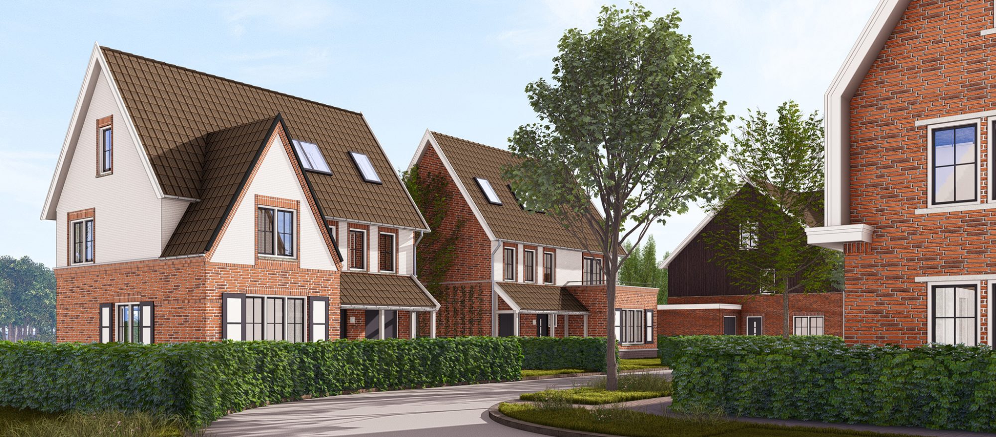 Nieuwbouw woning voor project Polderwijk Fase 3 Bergschenhoek