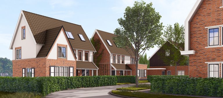 Nieuwbouw woning voor project Polderwijk Fase 3 Bergschenhoek