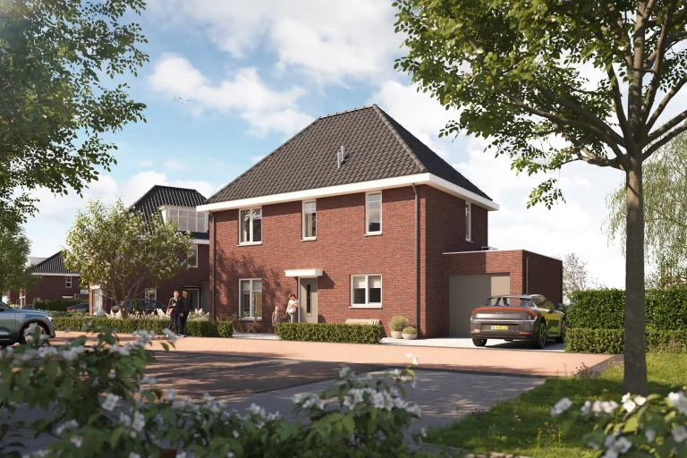 Afbeelding Van Nieuwbouwproject Land Van Essche Fase 1 Strijen In Land Van Essche