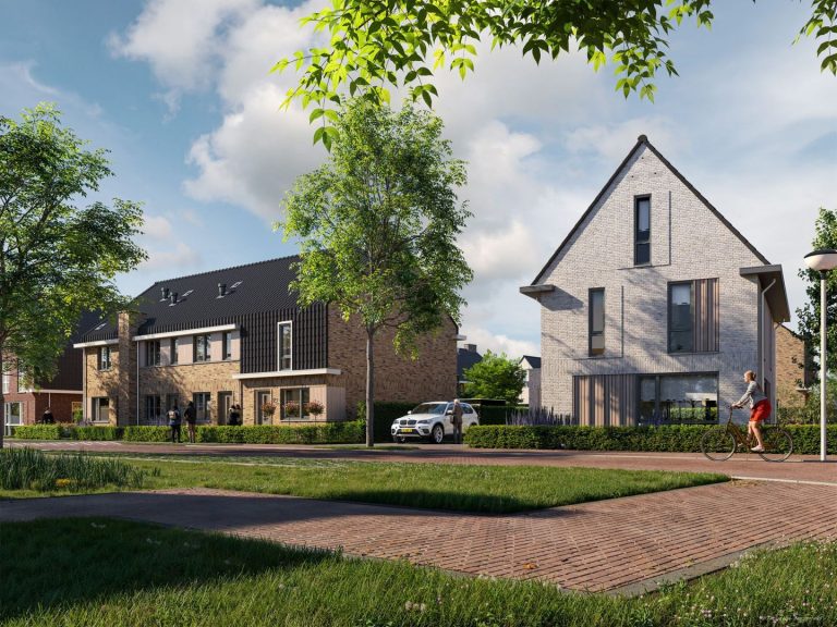 Afbeelding Van Nieuwbouwproject Dillekwartier In Arnhem