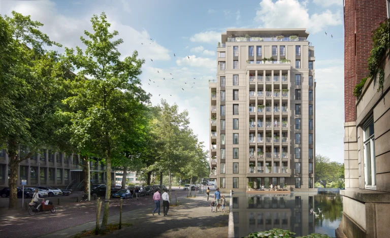 Afbeelding Van Nieuwbouwproject Monchy In Den Haag