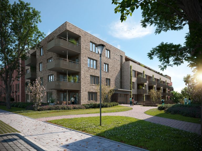 Afbeelding Van Nieuwbouwproject Thorbeckekwartier In Arnhem