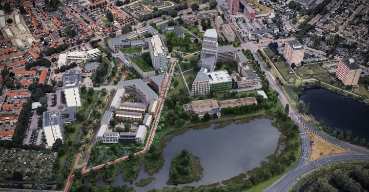 Afbeelding Van Nieuwbouwproject Park Nieuw Velp – Velperwaard In Velp