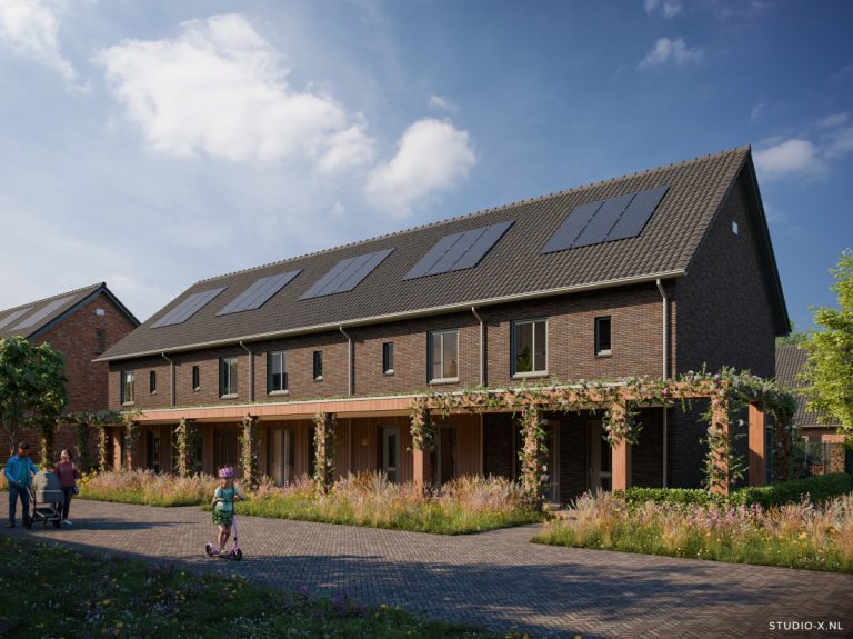 Nieuwbouwproject Perengaard Hellevoetsluis