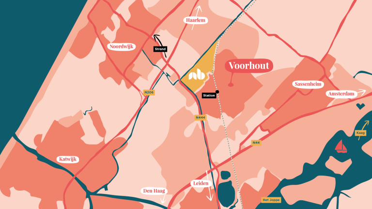 Afbeelding van nieuwbouwproject Nieuw Boekhorst fase 2 Voorhout in Voorhout (1)