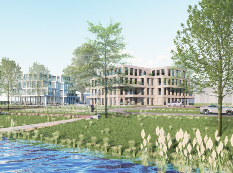 Afbeelding van nieuwbouwproject De Gaard Wijchen in Wijchen