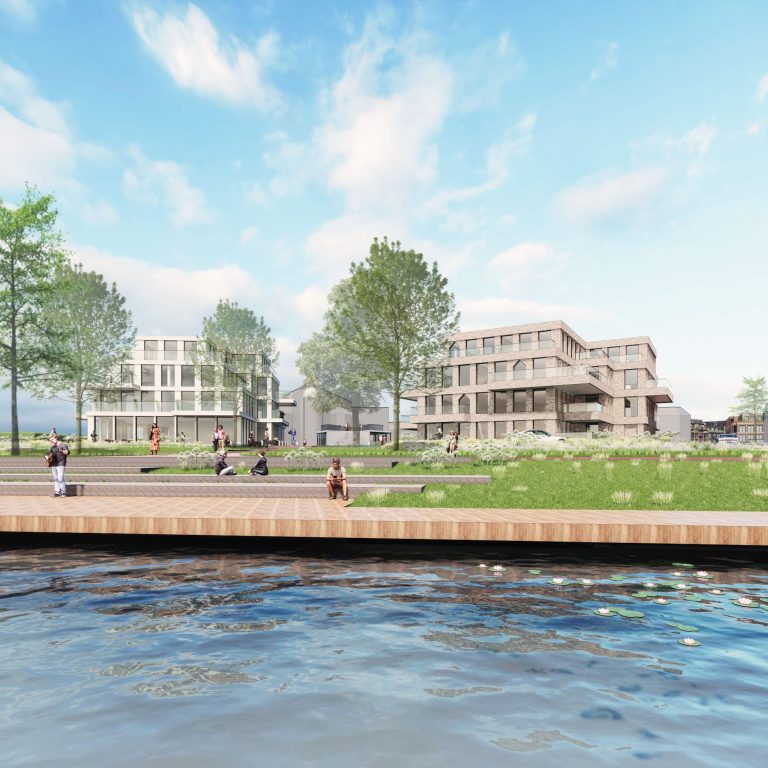 Afbeelding van nieuwbouwproject De Oever in Wijchen