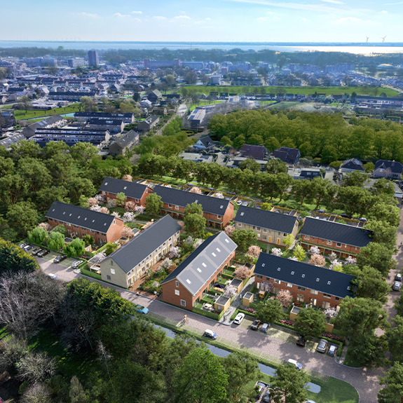 Nieuwbouw Appelgaard Hellevoetsluis