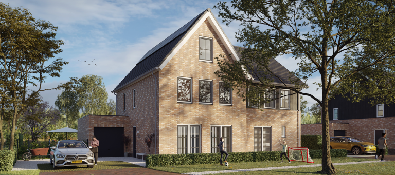 Afbeelding Van Nieuwbouwproject Wonen In 't Groen Fase 4 Heinenoord In Heinenoord