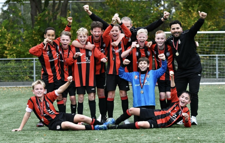 Teamfoto van HVC EDO