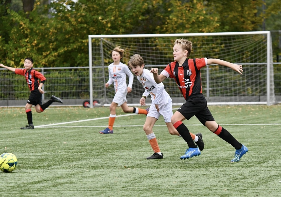 Wedstrijdmoment van HVC EDO