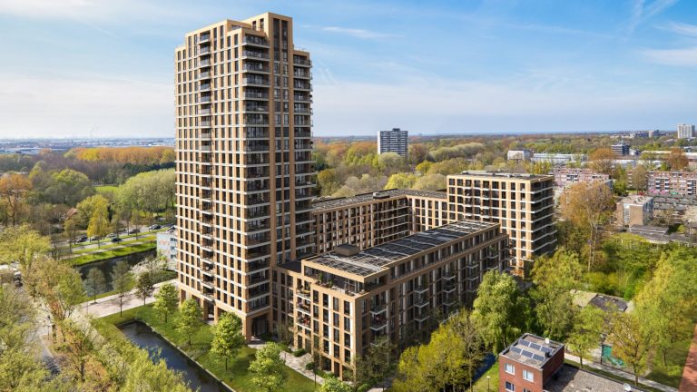 Afbeelding Van Nieuwbouwproject Maestro In Den Haag
