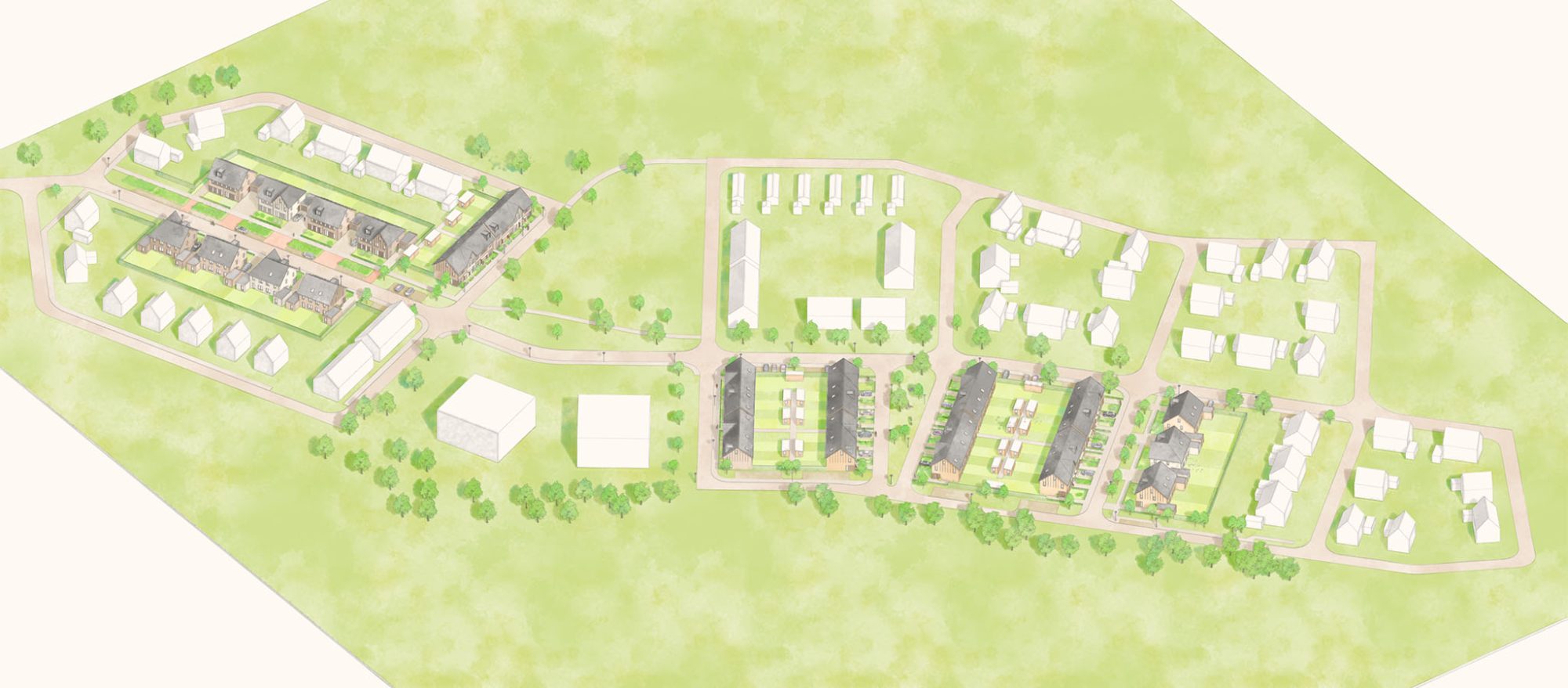 Nieuwbouw project Weideblik fase 3 Oldenzaal