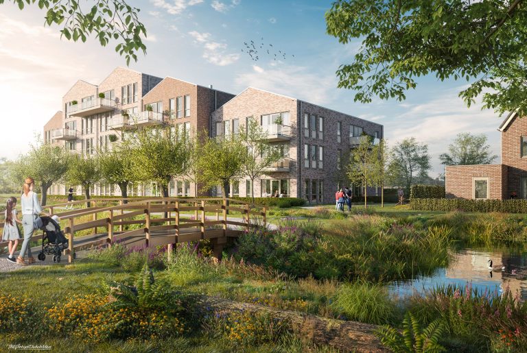 Afbeelding Van Nieuwbouwproject Parc Alcazar Puttershoek In Biezenvijver