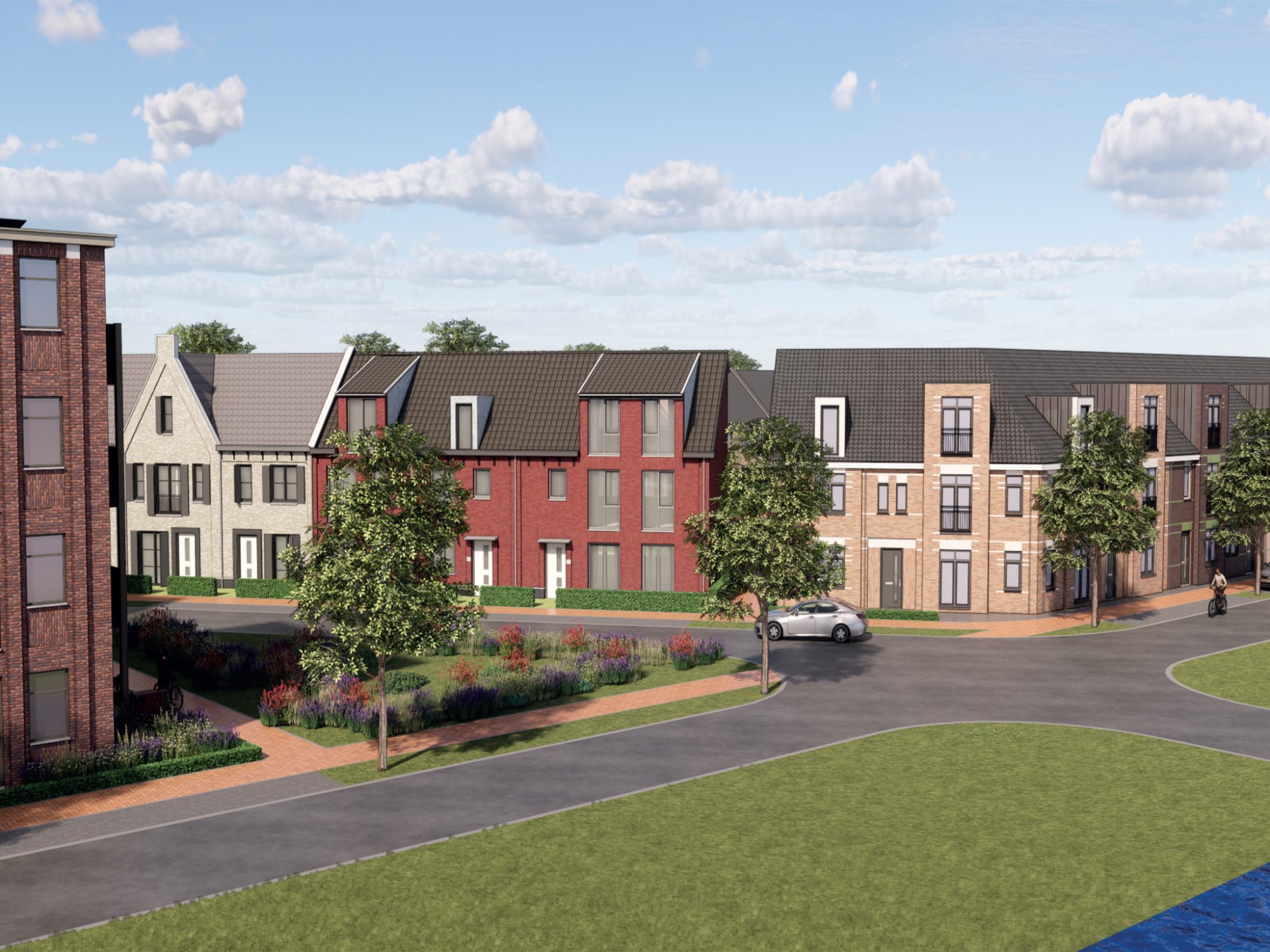 Nieuwbouw Buitenplaats Brielle Brielle