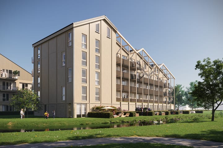 Afbeelding van nieuwbouwproject De Tulp in Middelharnis (1)