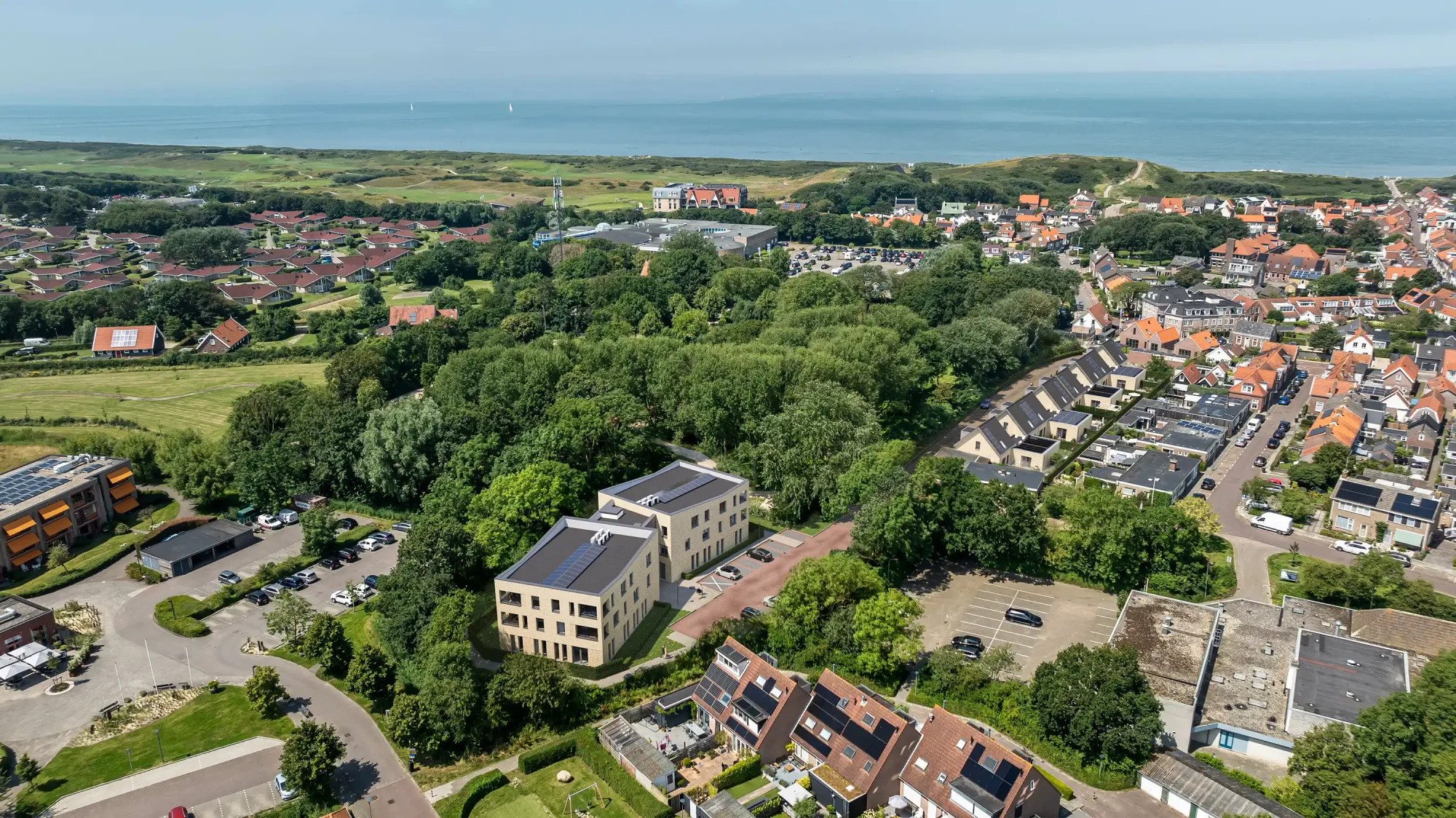 Afbeelding van nieuwbouwproject De Neyverheid in Domburg