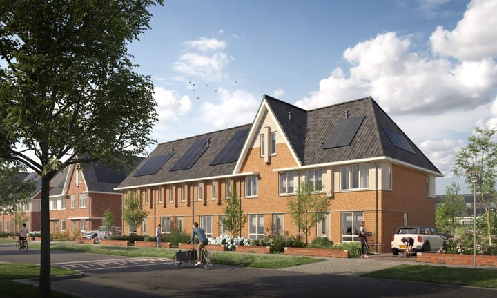 Afbeelding van nieuwbouwproject Feel Good Mortiere Fase 2 Middelburg in Middelburg