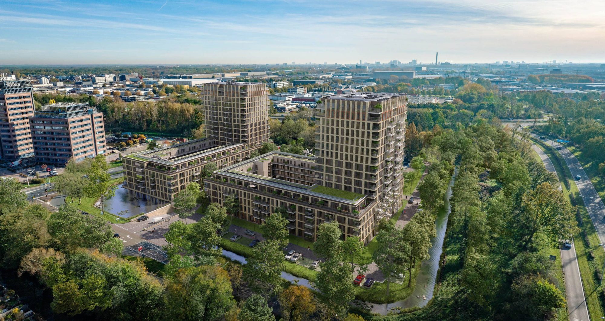 Afbeelding van nieuwbouwproject Neptunes in Maarsen