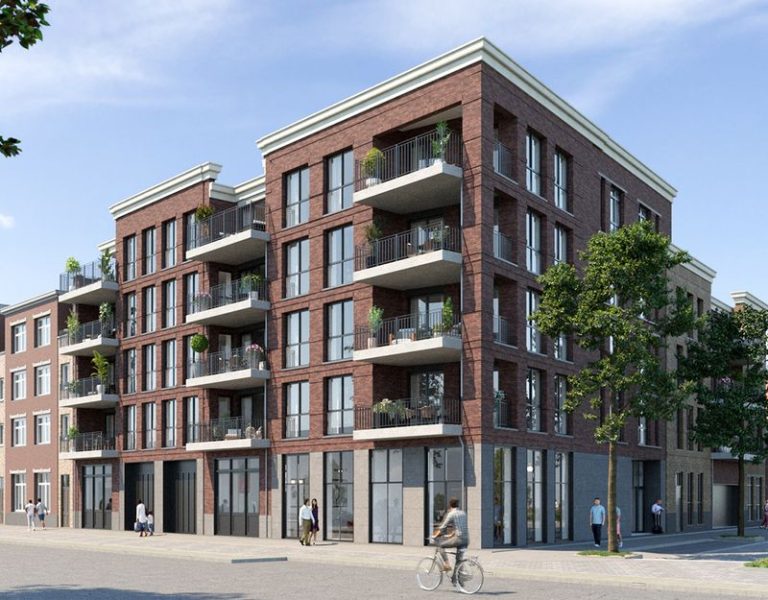 Afbeelding van nieuwbouwproject Koperslagerij in Vlissingen.