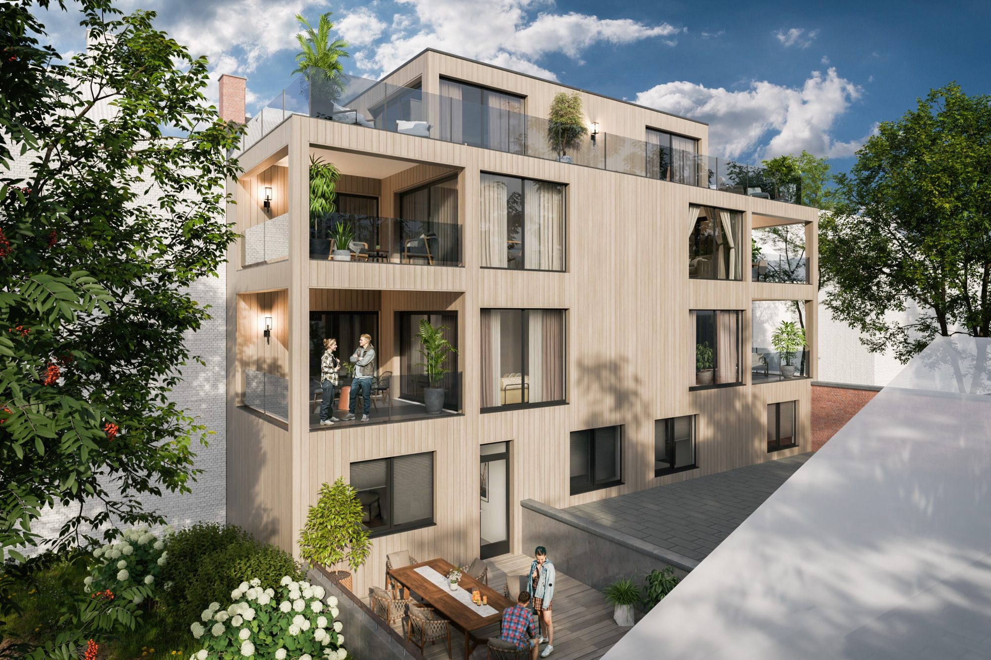 Afbeelding van nieuwbouwproject Mirador in Middelburg.