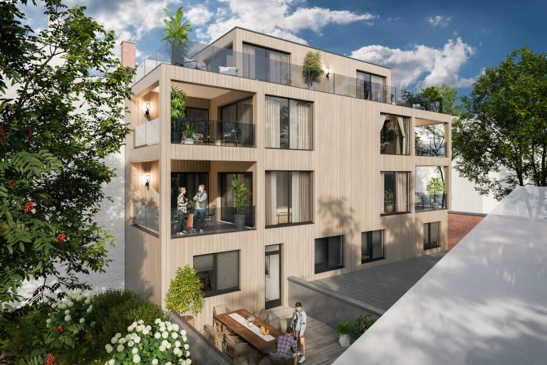 Afbeelding van nieuwbouwproject Mirador in Middelburg.