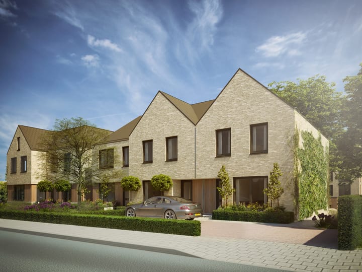 Afbeelding van nieuwbouwproject Fort Burbank in Bunnik