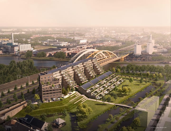 Afbeelding van nieuwbouwproject Bellevue Fase 2 in Utrecht