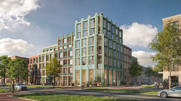 Afbeelding van nieuwbouwproject De Touwdraaier in Vlissingen