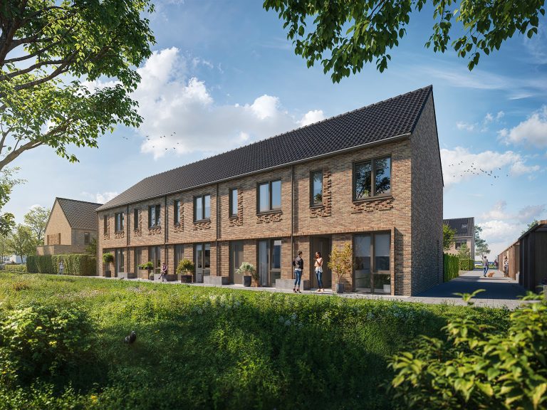 Afbeelding van nieuwbouwproject Campus Driene fase 2 Marathonhof in Hengelo