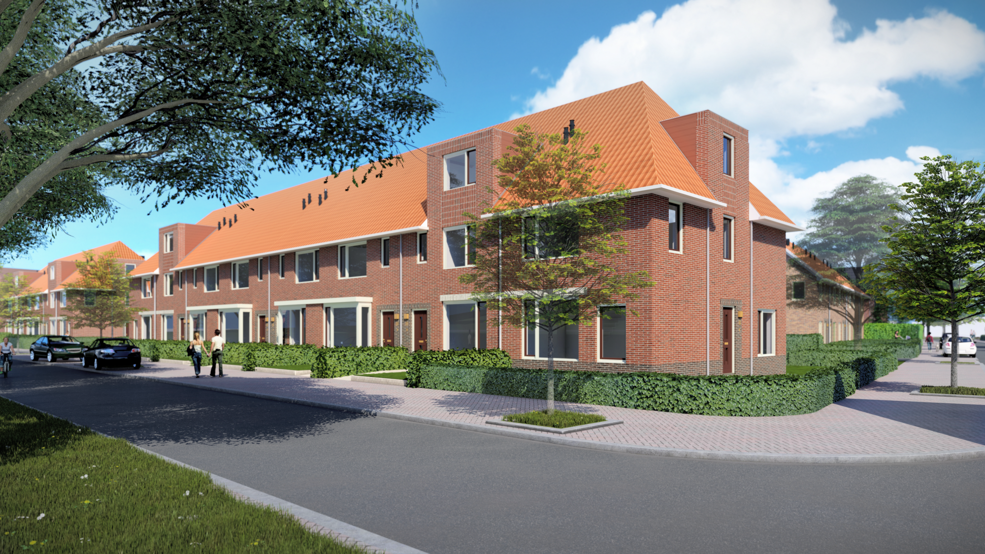 Afbeelding van nieuwbouwproject Boulevardkwartier Fase 5 in Amersfoort