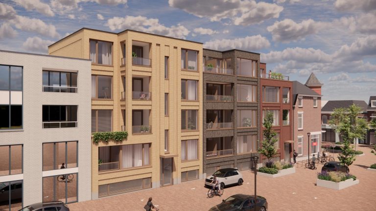 Afbeelding van nieuwbouwproject Het Huys van Zeist in Zeist