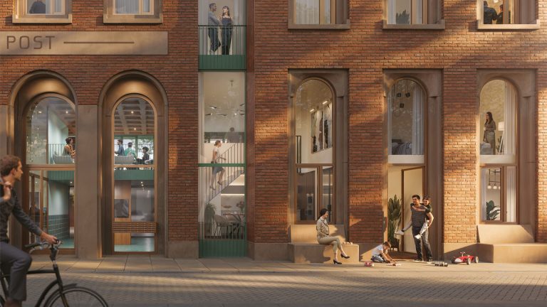 Afbeelding van nieuwbouwproject Nieuwe Post Vlissingen in Vlissingen (2)