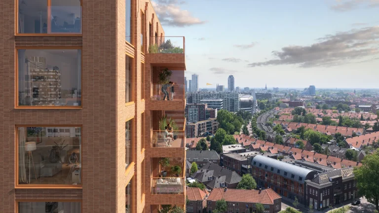 Afbeelding van nieuwbouwproject SPARK in Eindhoven