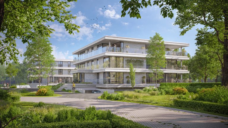 Afbeelding van nieuwbouwproject Park Toorenvliedt in Middelburg.