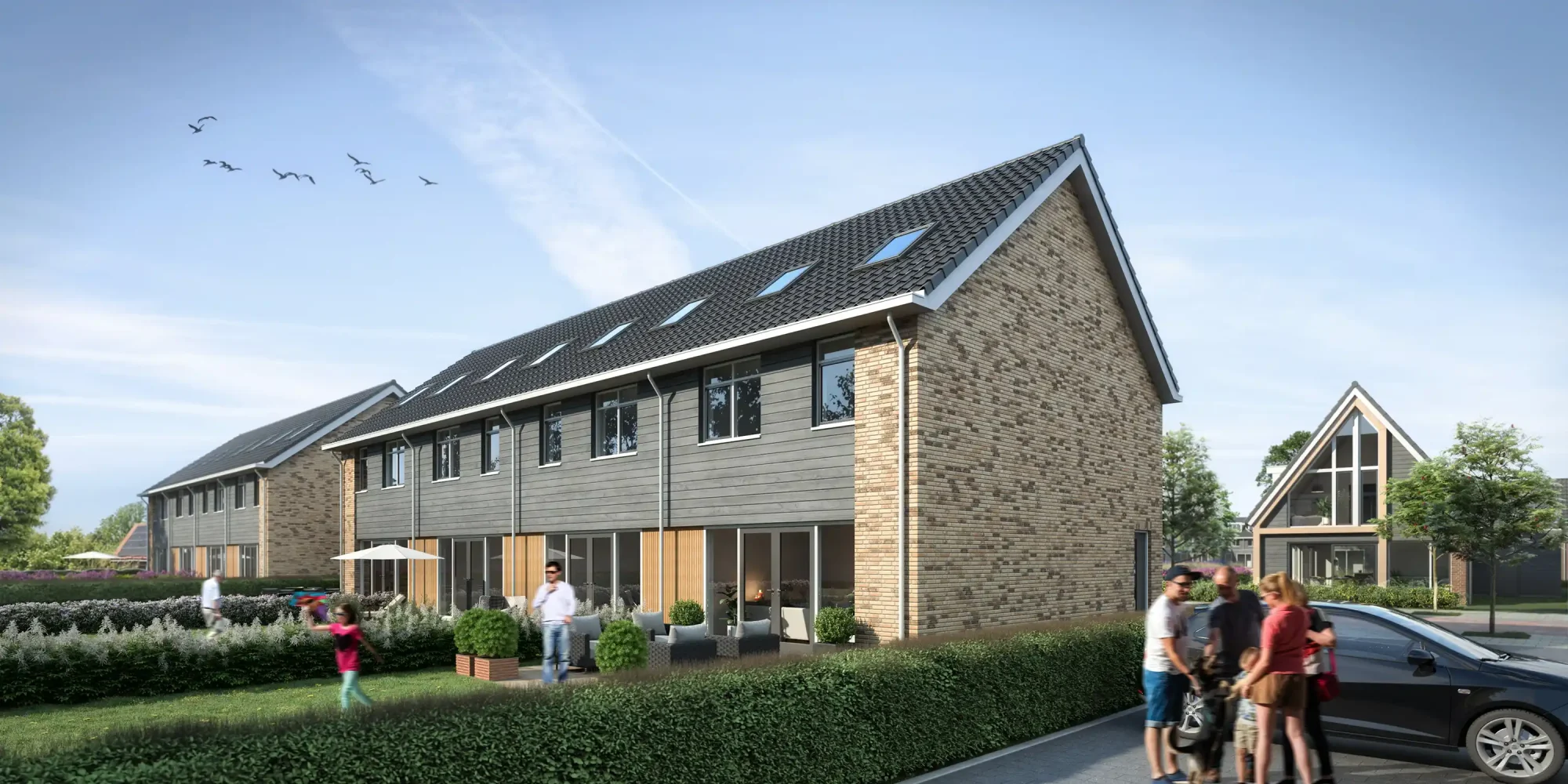 Afbeelding van nieuwbouwproject Gemeenlandsewijk in Abbenbroek