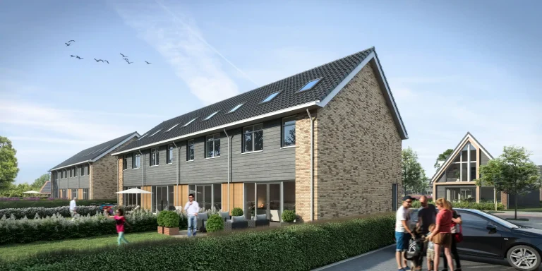 Afbeelding van nieuwbouwproject Gemeenlandsewijk in Abbenbroek