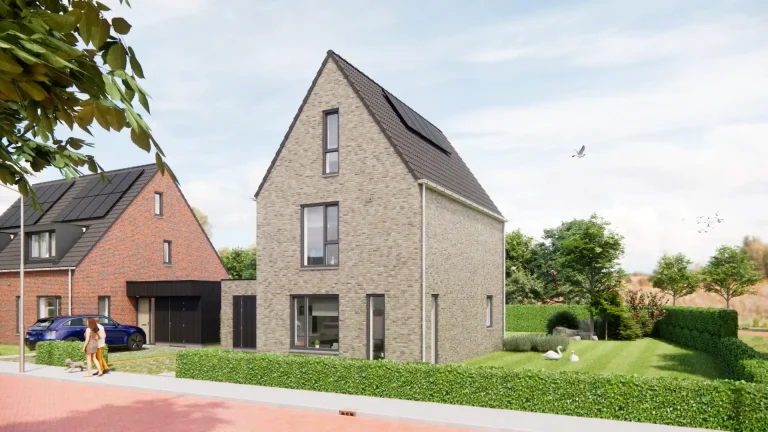 Afbeelding van nieuwbouwproject De Biezenweie in Serooskerke