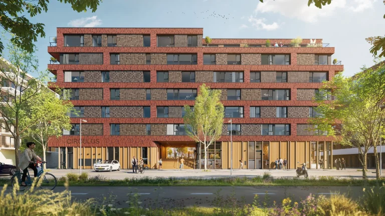 Afbeelding van nieuwbouwproject Circulus in Utrecht