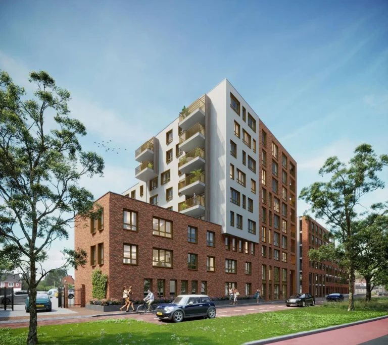 Afbeelding van nieuwbouwproject TEX Buitengewoon in Enschede