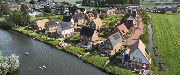 Afbeelding van nieuwbouwproject Hof van Clarenborg in Nieuwer Ter Aa